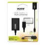 Adaptador USB C a VGA Port Designs 900125 Negro de Port Designs, Adaptadores USB-VGA - Ref: S7115393, Precio: 36,02 €, Descue...