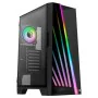 Caja Semitorre ATX Aerocool MIRAGEBK Negro Iluminación RGB de Aerocool, Cajas de ordenador de sobremesa - Ref: S7115662, Prec...