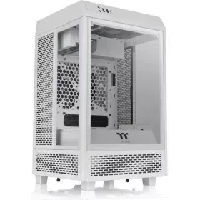 Boîtier ATX semi-tour THERMALTAKE CA-1R3-00S6WN-00 Blanc de THERMALTAKE, Boîtiers pour ordinateurs de bureau - Réf : S7115705...