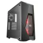 Caja Semitorre ATX Cooler Master MCB-K500L-KANN-S00 Negro Rojo de Cooler Master, Cajas de ordenador de sobremesa - Ref: S7115...