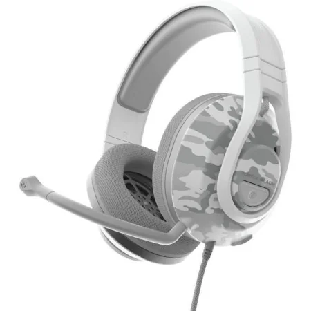 Auriculares com microfone Turtle Beach Recon 500 Branco Gaming de Turtle Beach, Auriculares com microfones - Ref: S7115848, P...