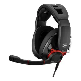 Casques avec Microphone Epos GSP 600 Noir Rouge/Noir de Epos, Écouteurs avec microphones - Réf : S7115868, Prix : 125,08 €, R...