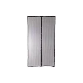 Rideau Moustiquaire Serrure magnétique Portes Polyester 230 x 100 cm de BigBuy Home, Vitres - Réf : S7116901, Prix : 33,44 €,...