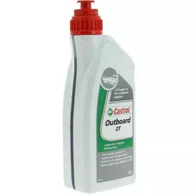 Car Motor Oil Castrol Outboard 2T 1 L by Castrol, Car Engine Oils - Ref: S7117550, Price: 28,83 €, Discount: %