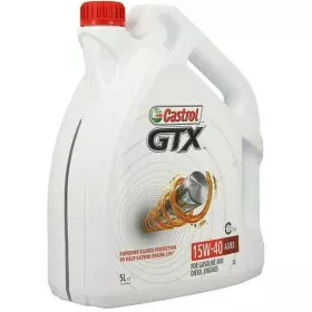 Óleo de Motor para Automóveis Castrol 56875 5 L 15W40 de Castrol, Óleos de motor para automóveis - Ref: S7117682, Preço: 77,9...