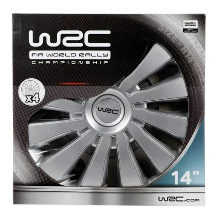 Hubcap WRC 7584 Grey metal (4 Units) by WRC, Trims - Ref: S7117919, Price: 42,42 €, Discount: %