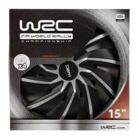 Tapacubos WRC 7598 Cinzento Preto/Cinzento 15" 4 Peças de WRC, Tapacubos - Ref: S7117922, Preço: 49,63 €, Desconto: %