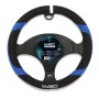 Steering Wheel Cover WRC IMP007384 Black/Blue Ø 38 cm by WRC, Steering wheels and shafts - Ref: S7117947, Price: 27,04 €, Dis...