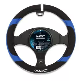 Steering Wheel Cover WRC IMP007384 Black/Blue Ø 38 cm by WRC, Steering wheels and shafts - Ref: S7117947, Price: 26,90 €, Dis...