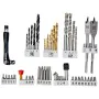 Conjunto de brocas e bits BOSCH 49 Peças de BOSCH, Conjunts de brocas - Ref: S7120395, Preço: 51,45 €, Desconto: %