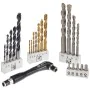 Conjunto de brocas e bits BOSCH 49 Peças de BOSCH, Conjunts de brocas - Ref: S7120395, Preço: 51,45 €, Desconto: %