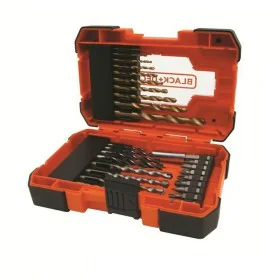 Set de brocas y puntas Black & Decker A7235-XJ Plástico 27 Piezas de Black & Decker, Juegos de brocas - Ref: S7120404, Precio...