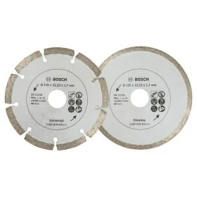 Disco de corte BOSCH 2607019484 Cerámica 2 Piezas de BOSCH, Ruedas y discos abrasivos - Ref: S7120446, Precio: 42,14 €, Descu...