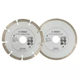 Cutting disc BOSCH 2607019484 Ceramic 2 Pieces by BOSCH, Abrasive wheels and discs - Ref: S7120446, Price: 42,16 €, Discount: %