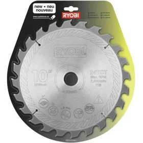 Disque de coupe Ryobi SB254T24A1 carbure de Ryobi, Roues et disques abrasifs - Réf : S7120467, Prix : 45,74 €, Remise : %