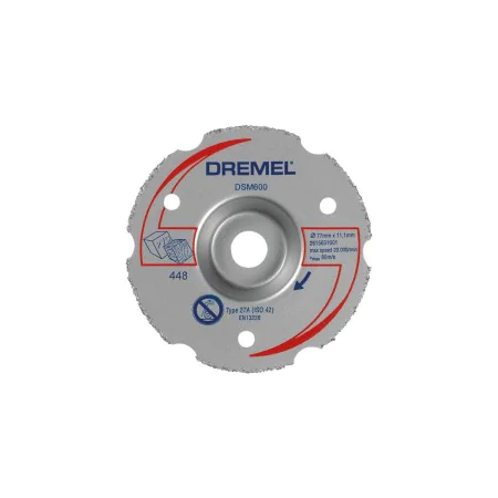 Disco da taglio Dremel S600 DSM20 carburo di Dremel, Mole e dischi abrasivi - Rif: S7120483, Prezzo: 39,91 €, Sconto: %