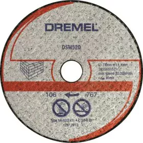 Disque de coupe Dremel DSM520 20 mm de Dremel, Lames - Réf : S7120484, Prix : 28,04 €, Remise : %