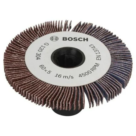 Brosse abrasive BOSCH PRR 250 ES/Texoro 120 g de BOSCH, Roues et disques abrasifs - Réf : S7120528, Prix : 24,53 €, Remise : %