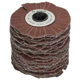 Brosse abrasive BOSCH Texoro 1600A00153 ø 60 mm 120 g de BOSCH, Roues et disques abrasifs - Réf : S7120530, Prix : 33,82 €, R...