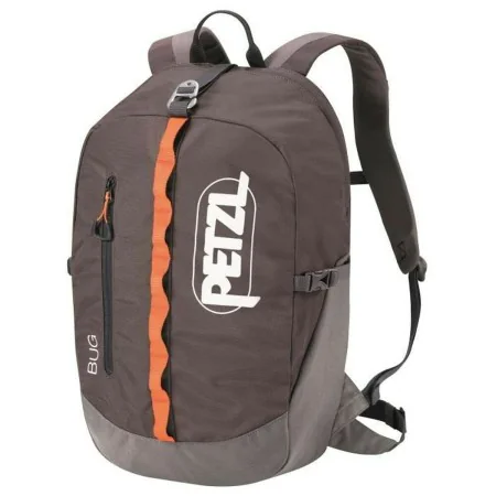 Sac à dos de montagne Petzl Bug Gris 18 L de Petzl, Sacs à corde - Réf : S7121491, Prix : 82,78 €, Remise : %