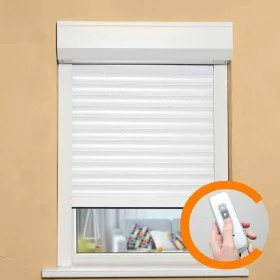 Blind White PVC Aluminium 155 x 120 cm by BigBuy Home, Blinds - Ref: S7122148, Price: 250,76 €, Discount: %