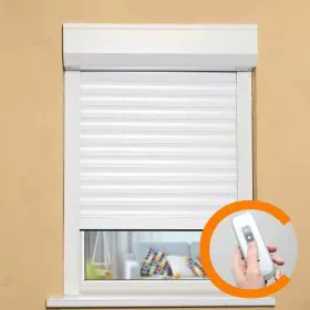 Blind White Aluminium 140 x 120 cm by BigBuy Tools, Blinds - Ref: S7122151, Price: 288,40 €, Discount: %