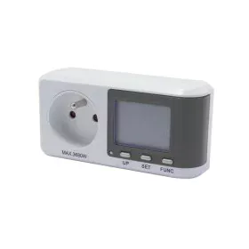 Plug with consumption meter Chacon Ecowatt 570 by Chacon, Intelligent and remote control sockets - Ref: S7122292, Price: 33,9...