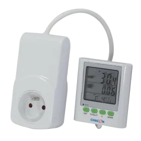 Plug with consumption meter Chacon Ecowatt 650 by Chacon, Intelligent and remote control sockets - Ref: S7122293, Price: 39,7...