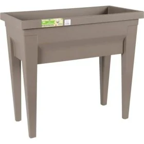 Plantador EDA Vegetais Mesa de Cultivo Taupe 73 x 38,5 x 68 cm de EDA, Vasos - Ref: S7122428, Preço: 41,33 €, Desconto: %