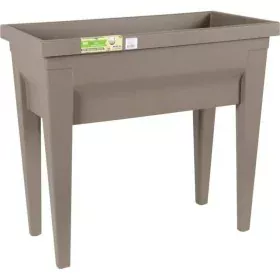 Plantador EDA Vegetais Mesa de Cultivo Taupe 73 x 38,5 x 68 cm de EDA, Vasos - Ref: S7122428, Preço: 40,23 €, Desconto: %