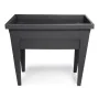 Support de plantation EDA Gris 73 x 38,5 x 68 cm Végétales Table de culture de EDA, Tuteurs pour plantes - Réf : S7122429, Pr...