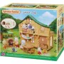 Maison de poupée Sylvanian Families The Lake Chalet de Sylvanian Families, Maisons de poupées - Réf : S7122455, Prix : 56,76 ...