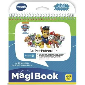 Livre Vtech Livre La Pat' Patrouille de Vtech, Livres d'éveil - Réf : S7122460, Prix : 34,10 €, Remise : %