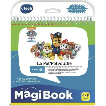 Livre Vtech Livre La Pat' Patrouille de Vtech, Livres d'éveil - Réf : S7122460, Prix : 33,57 €, Remise : %