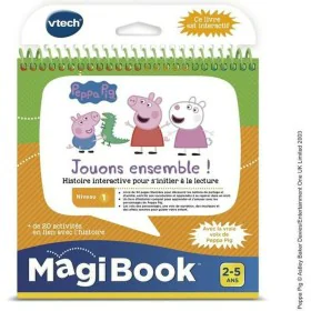 Livre interactif pour enfants Vtech Peppa Pig (FR) de Vtech, Jeux d'ambiance - Réf : S7122461, Prix : 33,00 €, Remise : %