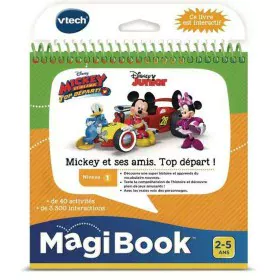 Children's interactive book Vtech MagiBook French Mickey Mouse by Vtech, Board Games - Ref: S7122476, Price: 32,82 €, Discoun...