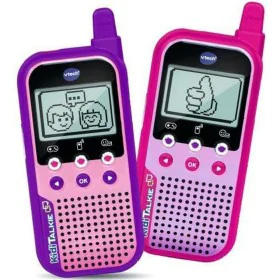 Walkie-Talkie Vtech Kidi Talkie Purple Pink by Vtech, Walkie Talkies - Ref: S7122486, Price: 68,95 €, Discount: %