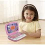 Laptop computer Vtech Ordi Genius Kid Educational game Pink Interactive French (FR) by Vtech, Educational Computers & Accesso...