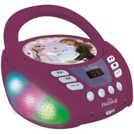 Reproductor Lexibook Frozen Luz LED CD Infantil Bluetooth Bluetooth 5.0 de Lexibook, Radios, MP3 y reproductores de CD - Ref:...