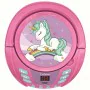 Reprodutor CD/MP3 Lexibook Infantil Cor de Rosa Bluetooth Unicórnio de Lexibook, Acessórios - Ref: S7122528, Preço: 85,95 €, ...