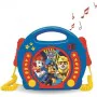 Lecteur Lexibook The Paw Patrol CD Microphone Karaoké x 2 de Lexibook, Radios, Lecteurs CD et MP3 - Réf : S7122532, Prix : 76...