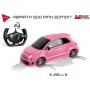 Voiture Télécommandée Mondo Fiat 500 Abarth Rose 1:14 de Mondo, Voitures et Camions - Réf : S7122583, Prix : 64,54 €, Remise : %