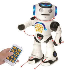 Robot interactif Lexibook Powerman de Lexibook, Peluches et Animaux interactifs - Réf : S7122620, Prix : 60,84 €, Remise : %