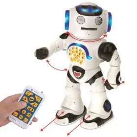 Robot interactivo Lexibook Powerman de Lexibook, Mascotas electrónicas - Ref: S7122620, Precio: 62,80 €, Descuento: %