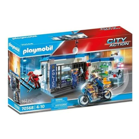 Playset City Action Prison Escape Playmobil 70568 Police Officer (161 pcs) by Playmobil, Toy figures playsets - Ref: S7122832...