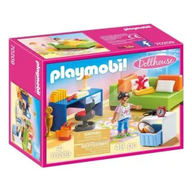 Playset Dollhouse Teenager's Room Playmobil 70209 (43 pcs) de Playmobil, Playsets de figurines de jouets - Réf : S7122894, Pr...