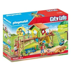 Playset City Life Adventure Playground Playmobil 70281 Spielplatz (83 pcs) von Playmobil, Playsets von Spielzeugfiguren - Ref...