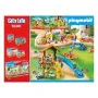 Playset City Life Adventure Playground Playmobil 70281 Parque Lúdico (83 pcs) de Playmobil, Playsets de figuras de brincar - ...