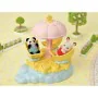 Playset Sylvanian Families The Starry Carousel For Children de Sylvanian Families, Playsets de figurines de jouets - Réf : S7...