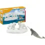 Set Animali Selvaggi Schleich Polar Bear Slide + 3 anni di Schleich, Personaggi giocattolo - Rif: S7123002, Prezzo: 32,02 €, ...